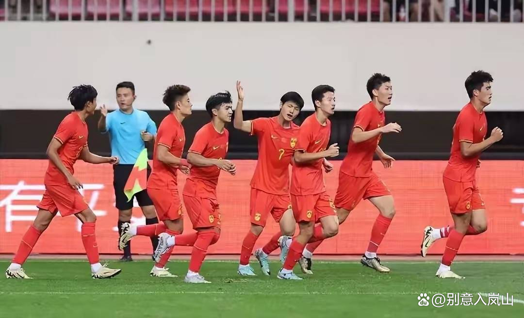 中国队在友谊赛中力克对手