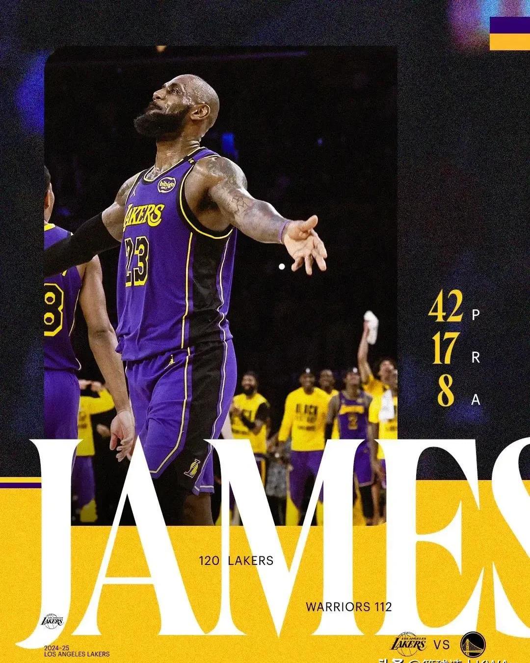 开云体育入口-湖人豪取五连胜，詹皇砍下三双