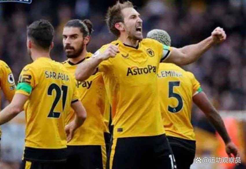 狼队大胜谢周三，英超前十形势稳固的简单介绍