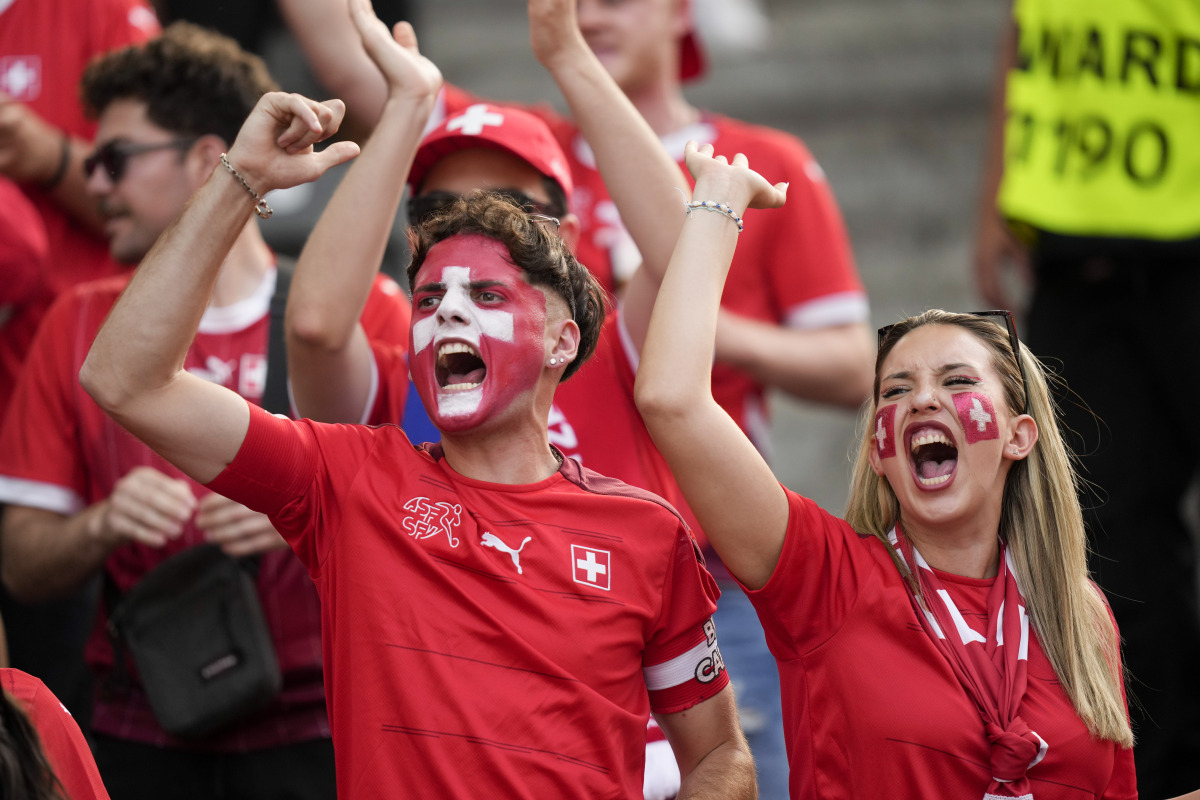 瑞士出线欧洲杯，各路强队齐聚的简单介绍